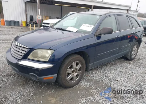 2006 Chrysler Pacifica Touring from USA, damaged, VIN 2A4GM68446R769008